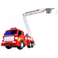 Camion de pompiers Big Daddy avec tuyau d'arrosage extensible et fonctionnel