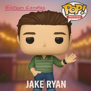 Funko Pop! Jake Ryan | Sixteen Candles Movies Vinyl Collectible Figure