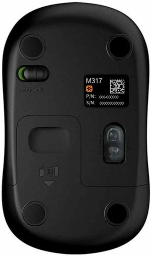 Souris sans fil Logitech M317 Violet vif