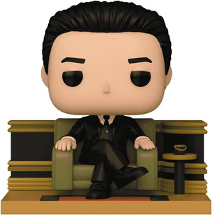 Funko Pop! Deluxe Michael Corleone #1522 | The Godfather Part II Movies Vinyl Collectible Figure