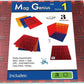 Mag-genius Tuiles magnétiques Super Grand Plateau de Jeu de Construction Dimensions des plaques : 12" x 12"