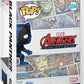 Funko Pop! et pin's : Les Avengers : - 60e anniversaire, Black Panther avec pin's