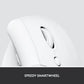 Logitech Lift for Business, Souris ergonomique verticale Bluetooth Blanc cassé
