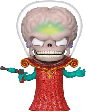 Funko Pop! Movies Martian Ambassador #1874 | Mars Attacks! Sci-Fi Vinyl Figure