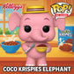 Funko POP! AD ICON : Kellogg's - Éléphant Coco Krispies