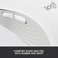Souris sans fil Logitech Signature M650 pour les entreprises, format moyen, blanc cassé