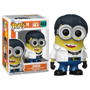 Funko Pop! Films : BTS - Moi, moche et méchant 4 - Jimin
