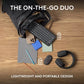 Logitech Pebble Keys 2 K380s & Pebble Mouse 2 M350s | Slim Bluetooth Combo | Multi-Device | US Layout