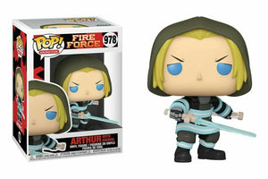 Funko Pop! Fire Force - Arthur avec épée n° 978
