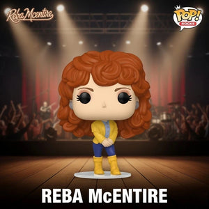 Funko Pop! Reba McEntire Cowgirl | Reba It's Your Call Rocks Vinyl Collectible Figure