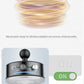 3 In 1 Magnetic Phone Holder Wireless Charger 360 Rotating With Cooling System