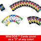 UNO & DOS Second Edition Card Game Bundle | 2 Games | Family & Party Card Games by Mattel