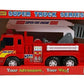Camion de pompiers Big Daddy avec tuyau d'arrosage extensible et fonctionnel