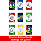 UNO & DOS Second Edition Card Game Bundle | 2 Games | Family & Party Card Games by Mattel