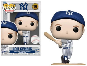 Funko Pop! Lou Gehrig | MLB Legends New York Yankees Sports Vinyl Collectible Figure
