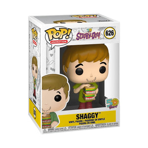 Funko Pop! Animation : Scooby-Doo - Sammy avec son sandwich