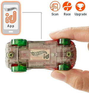 Hot Wheels id Howlin' Heat | NFC-Enabled 1:64 Die-Cast | Street Beasts Series 1 | Ages 8+