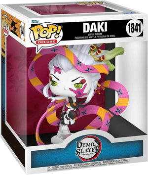 Funko POP Deluxe : Demon Slayer - Daki - 15 cm