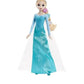 Elsa Disney Frozen Getting Ready Fashion Doll | Removable Skirt & Cape | 9 Accessories