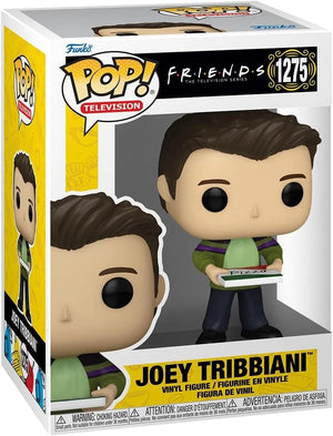 Funko POP! TV : Friends - Joey Tribbiani avec une pizza