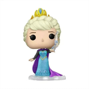 Funko Pop! Disney : La Reine des Neiges - Collection Diamant Elsa