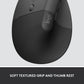 Souris ergonomique verticale Logitech Lift Left - Pour gauchers