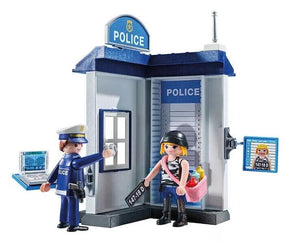 Playmobil 71733 Action Heroes Police Investigation Room | Camera, Fingerprint Laptop & Figures