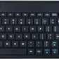 Clavier sans fil Logitech K400 avec pavé tactile multipoint intégré et disposition américaine