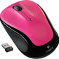 Souris sans fil Logitech M325 Rose éclatant