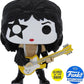 Funko POP! KISS : The Starchild - Figurine de collection phosphorescente - Exclusivité Funko