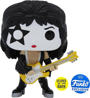 The Starchild Funko Pop! | KISS Rocks GITD Funko Exclusive Vinyl Collectible Figure