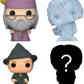 Coffret Funko Bitty POP! Harry Potter – Dumbledore, McGonagall, Nick + Figurine mystère