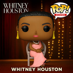 Funko Pop! Icons : Whitney Houston - Première édition n° 25