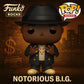 Funko Pop! Rocks : Biggie - Notorious BIG avec un fedora