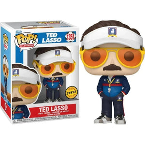 Funko Pop! Ted Lasso with Sunglasses CHASE | Ted Lasso TV Vinyl Collectible Figure
