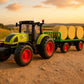 Tracteur agricole Big Daddy Hay Barrel