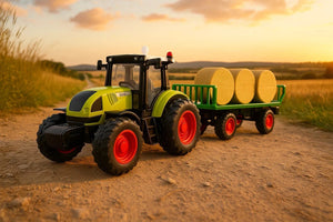 Tracteur agricole Big Daddy Hay Barrel