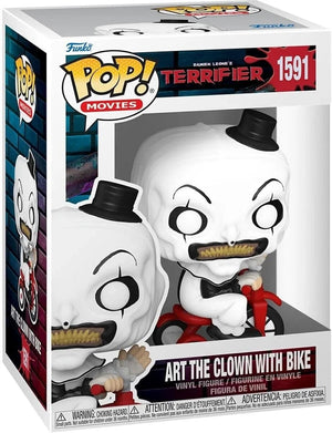 Funko POP! Films : Terrifier - Art le Clown à vélo