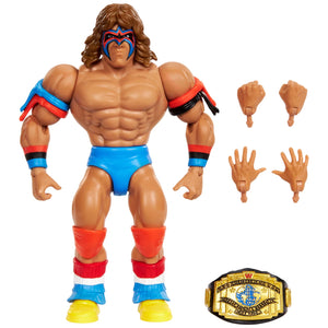 WWE Superstars Series 15 Action Figure | Ultimate Warrior, Nikolai Volkoff, George “The Animal” Steele or “Stone Cold” Steve Austin