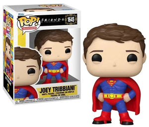 Funko Pop! Joey Tribbiani (Superman Costume) #80186 | Friends TV Vinyl Collectible Figure