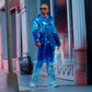 Barbie Signature Ken Kouture 2 Fashion Doll | Ombré Suit & Clear Vinyl Trench | Collector Edition