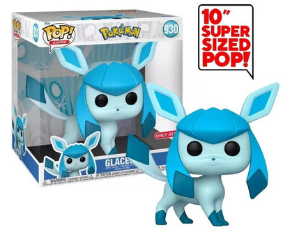 Glaceon Funko Pop! #930 Jumbo | Pokémon Games Target Exclusive Vinyl Collectible Figure