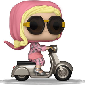 Funko POP Rides : White Lotus - Tanya McQuoid sur scooter