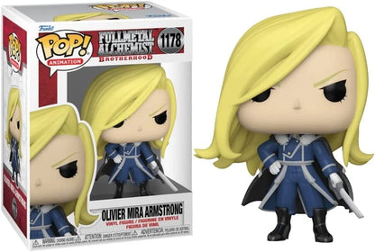 Funko Pop! Animation : Fullmetal Alchemist: Brotherhood - Oliver Mira Armstrong