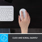 Souris sans fil silencieuse Logitech Pebble i345