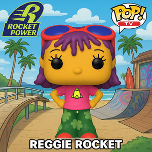 Funko Pop! Reggie Rocket | Nickelodeon Nick Rewind Rocket Power Television Vinyl Collectible Figure