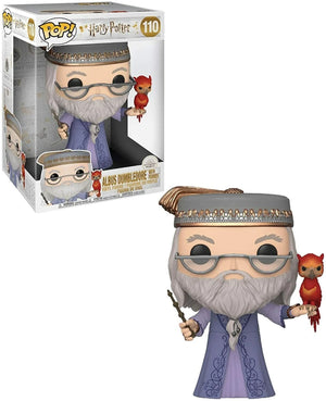 Dumbledore with Fawkes Funko Pop! 10" Super-Sized | Harry Potter Vinyl Figure