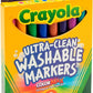 Crayola 8 Ct Bold Broad-Line