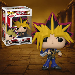 Funko Pop! Yugi Mutou | Yu-Gi-Oh! Animation Vinyl Collectible Figure