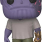 Funko Pop Marvel Avengers Thanos en tenue décontractée avec gantelet Endgame